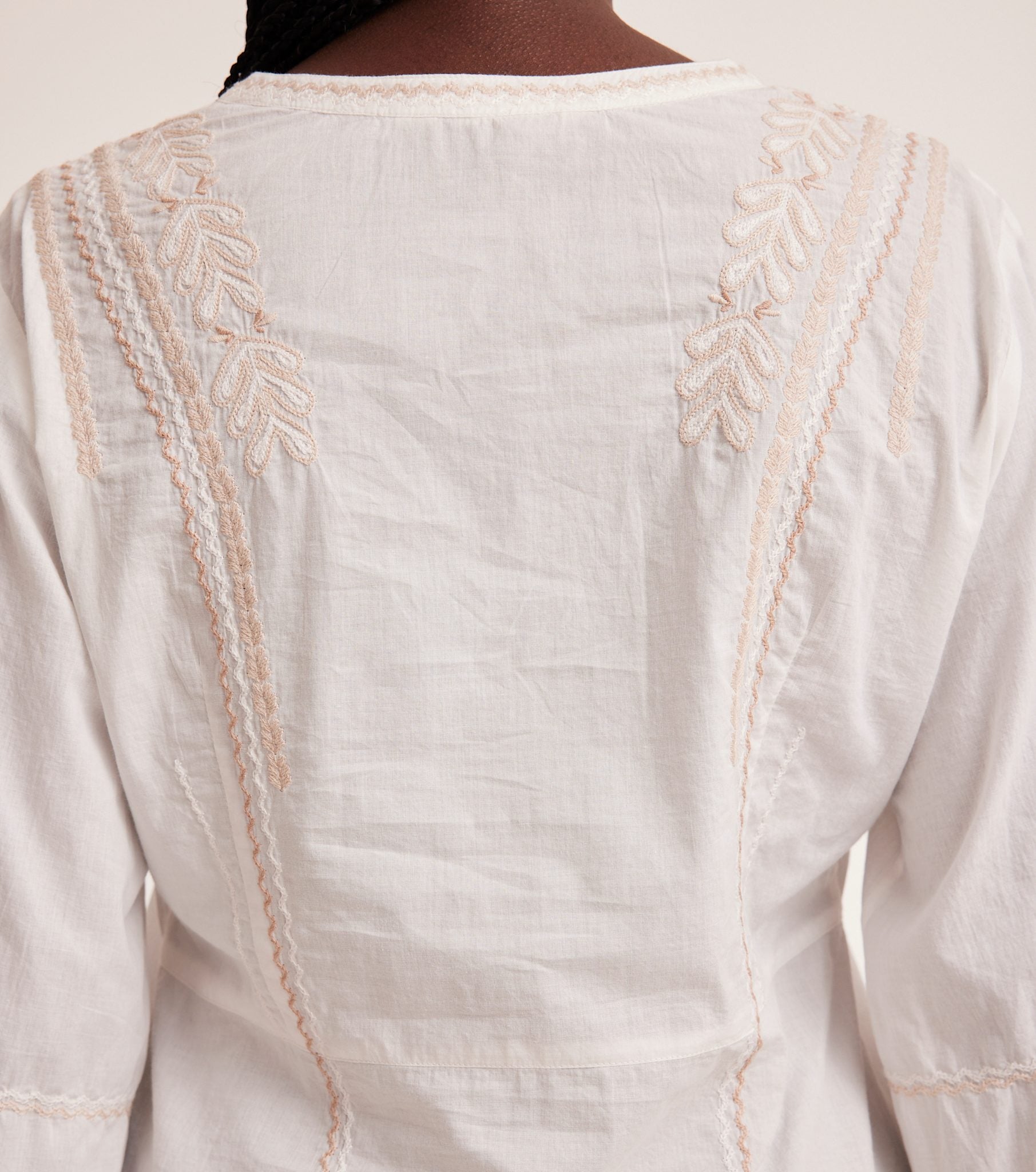 Brandie Blouse