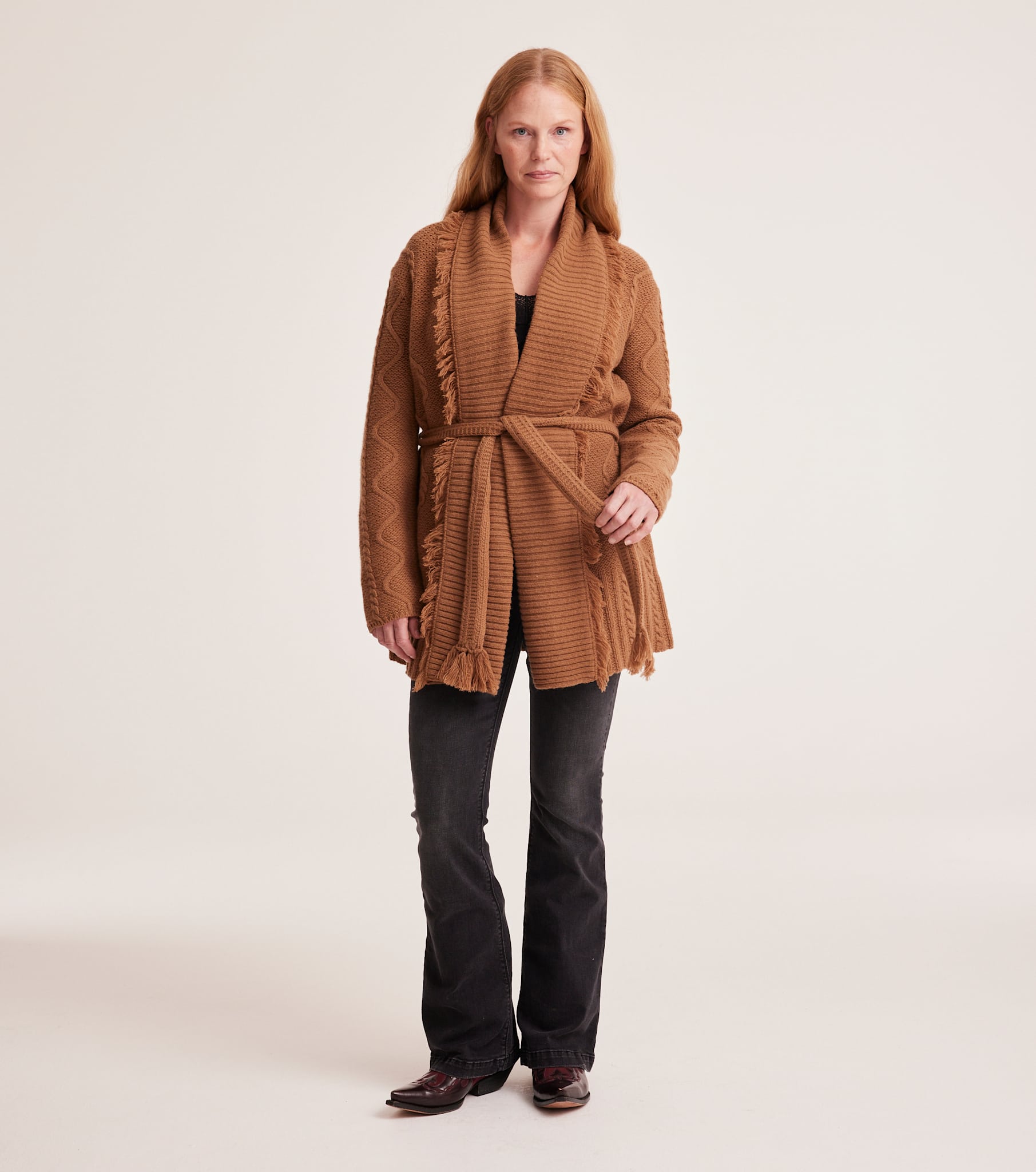 Lois Wrap Cardigan