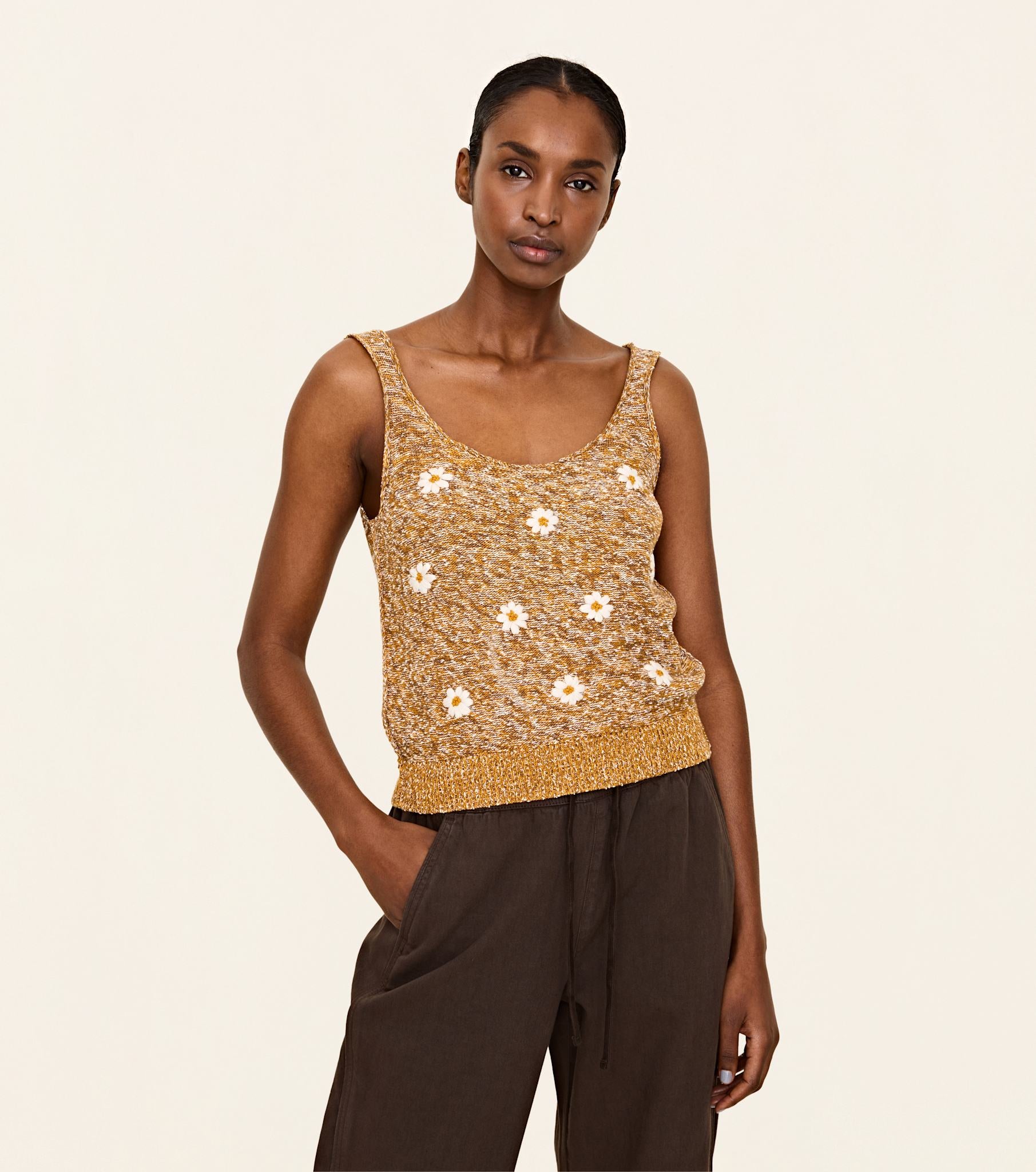 Sunflower Top